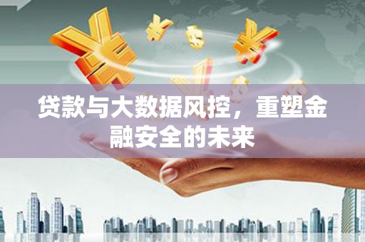小店贷款与大数据风控，重塑金融安全的未来