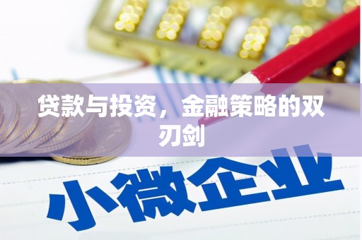 小店贷款与投资，金融策略的双刃剑
