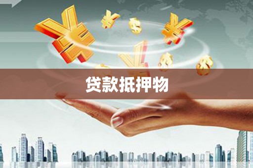 小店贷款抵押物