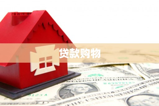 小店贷款购物