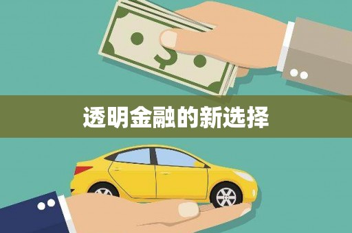 小店透明金融的新选择
