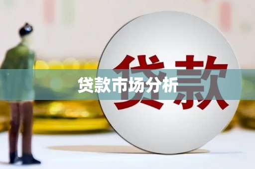 小店贷款市场分析