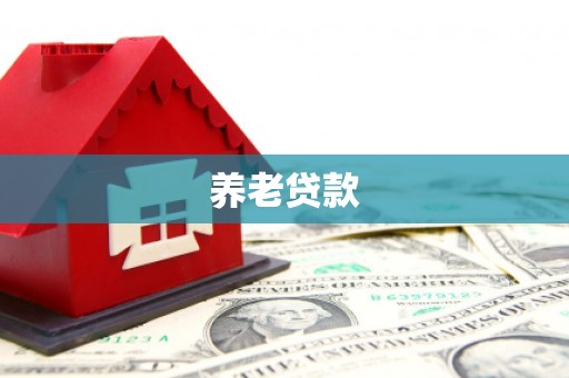 小店养老贷款