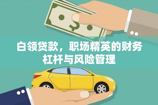 小店白领贷款，职场精英的财务杠杆与风险管理