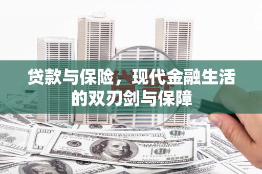 小店贷款与保险，现代金融生活的双刃剑与保障