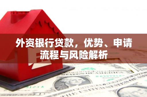 小店外资银行贷款，优势、申请流程与风险解析
