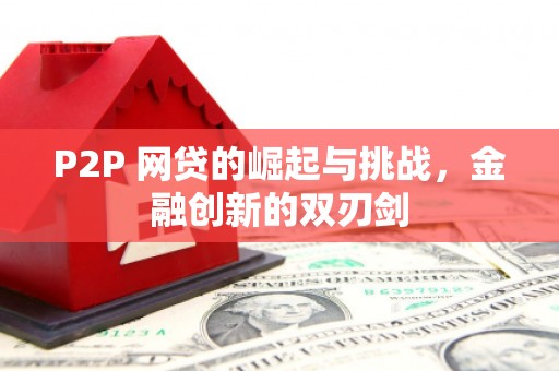 小店P2P 网贷的崛起与挑战，金融创新的双刃剑