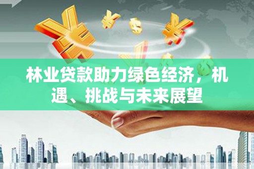 小店林业贷款助力绿色经济，机遇、挑战与未来展望