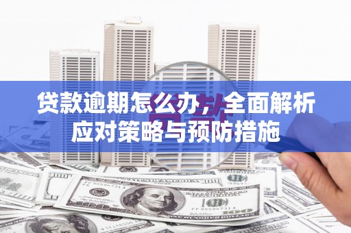 小店贷款逾期怎么办，全面解析应对策略与预防措施