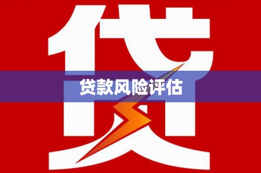小店贷款风险评估