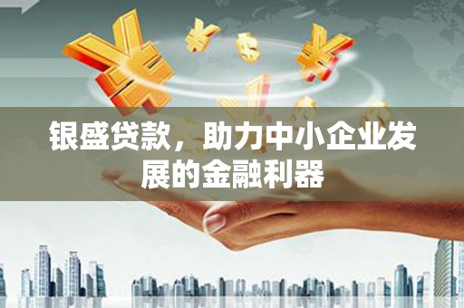 小店银盛贷款，助力中小企业发展的金融利器