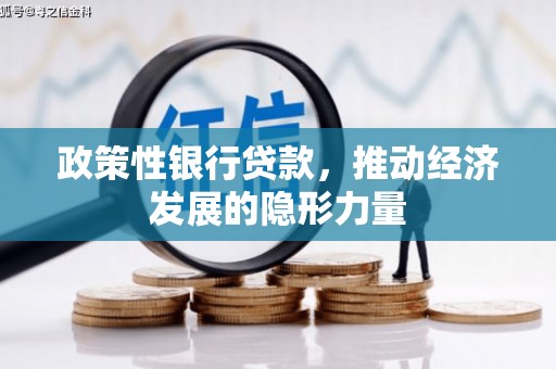 小店政策性银行贷款，推动经济发展的隐形力量