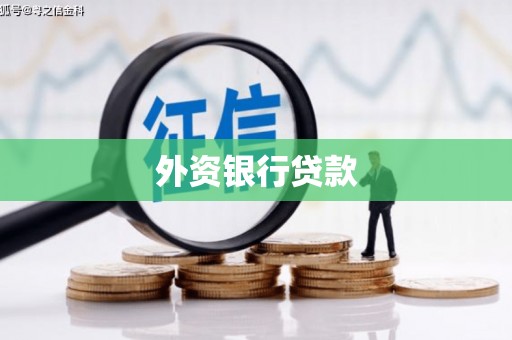 小店外资银行贷款