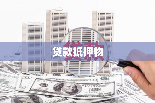 小店贷款抵押物