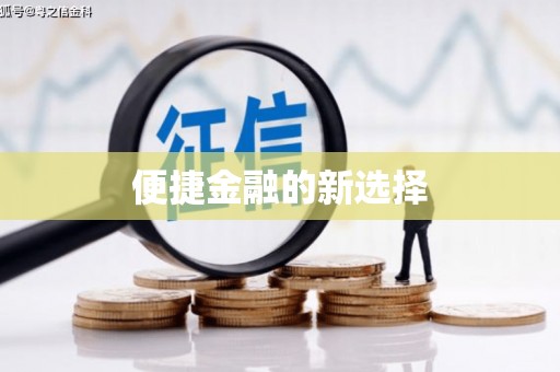 小店便捷金融的新选择