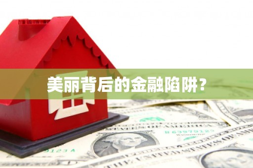 小店美丽背后的金融陷阱？