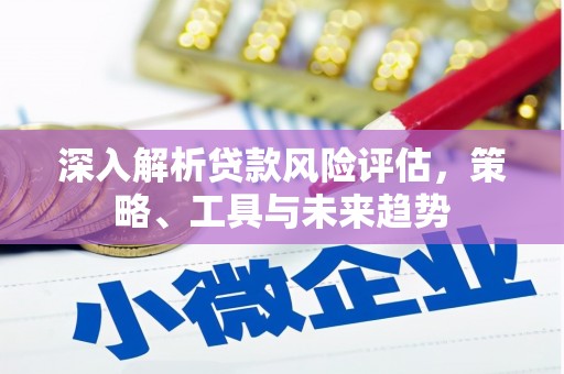 小店深入解析贷款风险评估，策略、工具与未来趋势