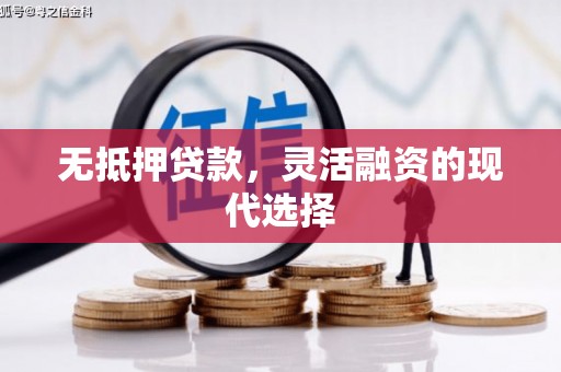 小店无抵押贷款，灵活融资的现代选择