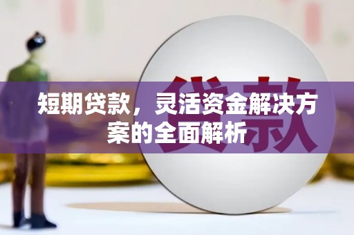小店短期贷款，灵活资金解决方案的全面解析