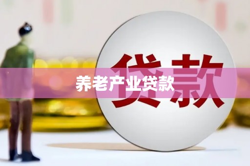 小店养老产业贷款