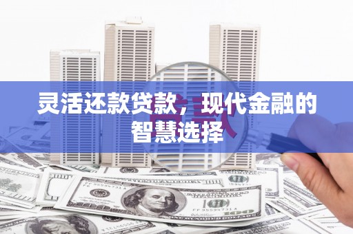 小店灵活还款贷款，现代金融的智慧选择
