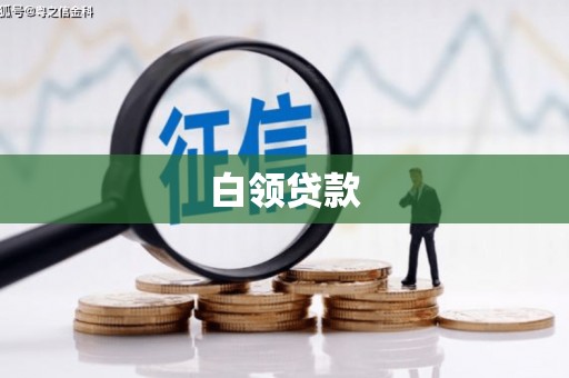 小店白领贷款