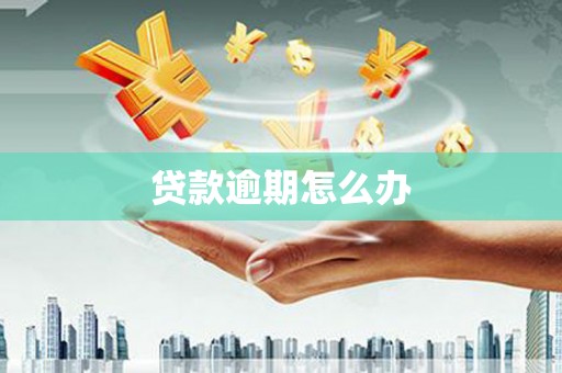 小店贷款逾期怎么办