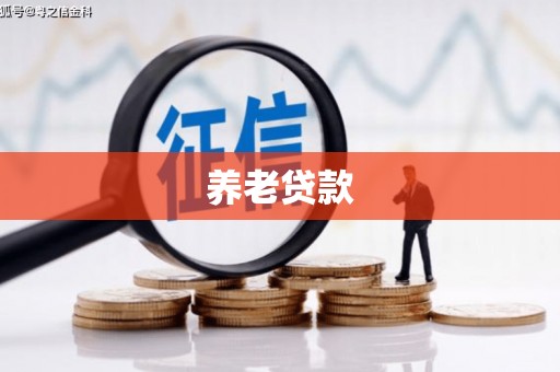 小店养老贷款
