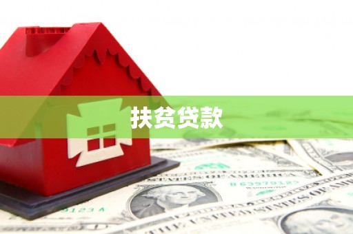 小店扶贫贷款