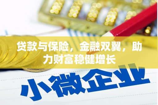 小店贷款与保险，金融双翼，助力财富稳健增长