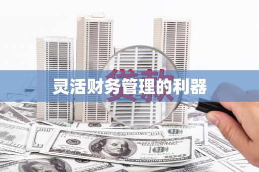 小店灵活财务管理的利器