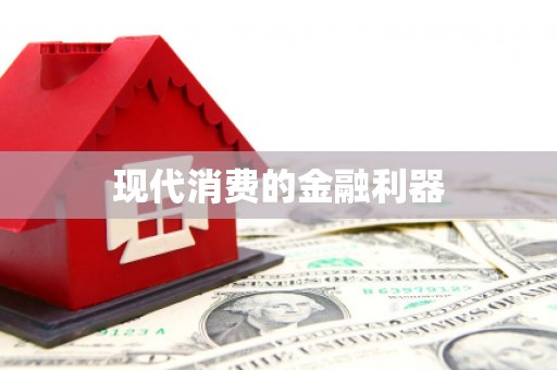 小店现代消费的金融利器