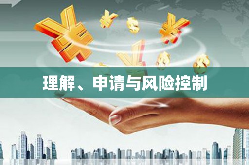 小店理解、申请与风险控制