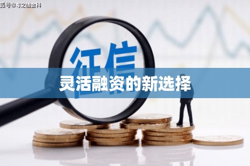 小店灵活融资的新选择