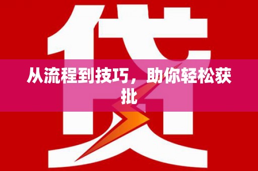 小店从流程到技巧，助你轻松获批