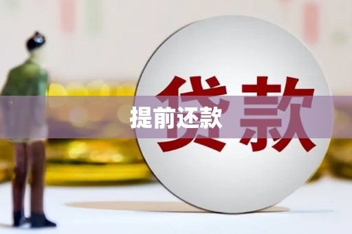 小店提前还款