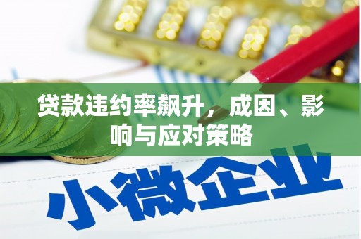 小店贷款违约率飙升，成因、影响与应对策略